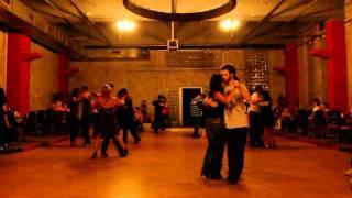 Tango vals Social dancing