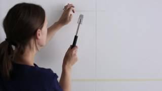 IKEA Ideas: How to hang pictures in a straight line