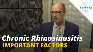 What are the important factors driving chronic rhinosinusitis?