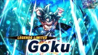 LF Universal Spirit Bomb Kid Goku Reveal Trailer (Dragon Ball Legends)