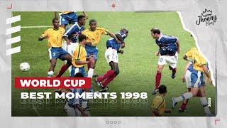 World Cup 1998 || France || Best Moments || Cup of Life || ᴴᴰ