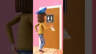 NOOO WHYY!   #shorts #3d #funny