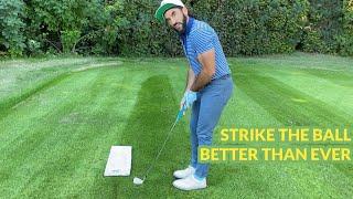 The best drill to make sure you strike the ball perfect