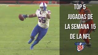 TOP 5 Jugadas - Semana 15 NFL, 2020 - [Spanish Bowl]