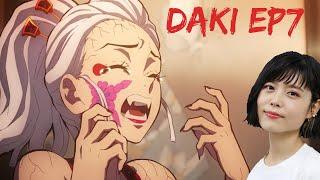 Miyuki Sawashiro Voice Acting Daki | Episode 7