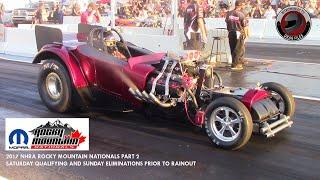 2017 NHRA Rocky Mountain Nationals @ Castrol Raceway Part 2 (Saturday Night Qualifying )