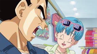 Bulma calls Vegeta ''Big Old Softy'' | Dragon Ball Super (English-Dub) | HD