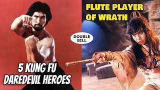 Wu Tang Collection - 5 Kung Fu Daredevil Heroes | Flute Player of Wrath