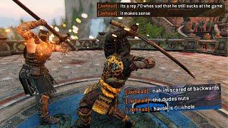 This Salty Orochi Does NOT Like Havok