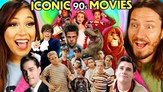 Millennials Try To Finish The Line To Iconic 90s Movies! (Lion King, Goodfellas, Austin Powers)