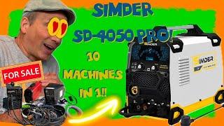 CAN THE SIMDER SD-4050PRO 10-in-1 WELDER/CUTTER TEACH ME TO WELD?