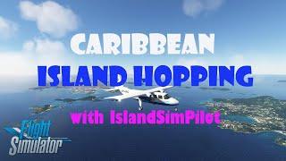 Costa Rica! | IslandSimPilot's Island Hopping | MSFS 2020