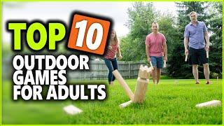 Best Outdoor Games for Adults 2024 | Top 10 Funny Outdoor Games For Adults Party