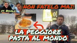 Il peggiore ristorante italiano in America! (ft. Nicolo)