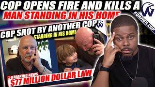 Cop Shoots Another Cop | $77 Million Dollar Lawsuit