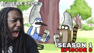 THEY MAD AF  ! | Regular Show ( Season 1 , Episode 9 )