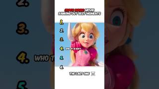 Ranking Super Mario Movie Best Moments