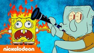 SpongeBob | I momenti più divertenti della decima stagione - 50 min! | Nickelodeon Italia