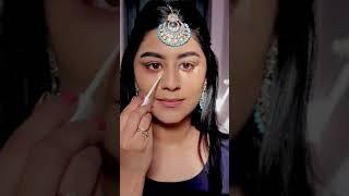 Subscribers Request : EiD Makeup Look  | Ria Sehgal #shorts