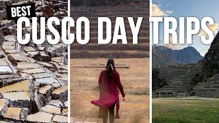 TOP 3 Day Trip From Cusco Travel Vlog! Salt Flats, Ollantaytambo, Ruins & More!