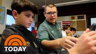 See a day in the life of Pennsylvania’s 2023 Teacher of the Year