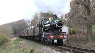 Severn Valley Railway Spring Steam Gala 2023