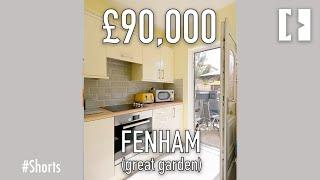 Touring a £90,000 Fenham apartment with a garden I DIDN’T expect (full walkthrough tour) #shorts