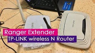 Connect 2 Router without Cable (TP-LINK TL-WR841ND) | NETVN