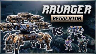 [WR]  Regulator RAVAGER VS Meta – Mk3 Gameplay | War Robots