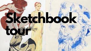 Sketchbook Tour  march to june!