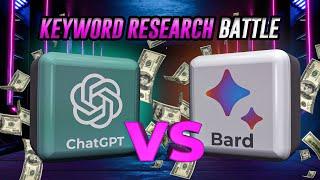 ChatGPT vs. Bard: Which is Better for Keyword Research SEO?