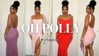 OH POLLY DRESS HAUL | BIRTHDAY, VALENTINES DAY, DATENIGHT!!! | LIFEWITHSAFIYA