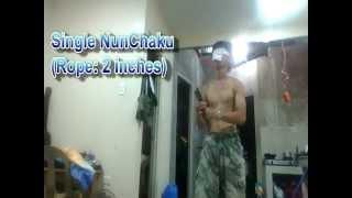 Basic Combination NunChacku (Blind Folded)