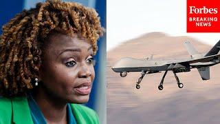 Karine Jean-Pierre Pressed About NJ Drone Sightings: Are These ‘Controlled By Foreign Entities?’