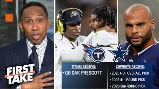 BREAKING NEWS:  COWBOYS SET TO TRADE DAK PRESCOTT TO DRAFT SHEDEUR SANDERS AND SIGN DEION SANDERS!