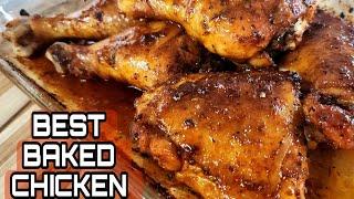 Best Baked Chicken // Worth Bragging About ️