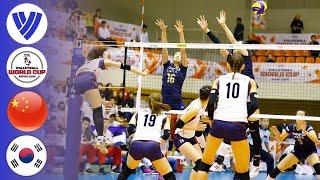 China vs. Korea - Full Match | Women's Volleyball World Cup 2015