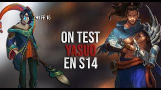 YASUO TOUJOURS VIABLE? S14 VS HWEI