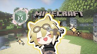 【MINECRAFT RP #NIJIEnchanted】MAKING PARKOUR CIVILIZATION WHILE SICK【NIJISANJI EN | Luca Kaneshiro】