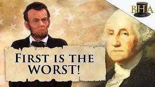 Brutally Honest Abe: George Washington is a Jerk