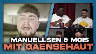 Manu & Mois mit Gänsehaut! - Newcomer zerlegt alles!! I Reaction auf Assab - GSTAR