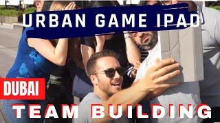 Urban Game iPad Team Building | Gulf