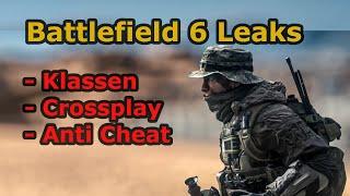 Alle Infos zum Klassen System, Crossplay & Anti Cheat - Battlefield 6 Leaks