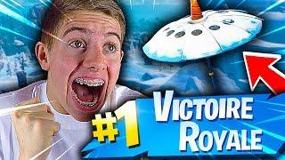 JE DÉBLOQUE LE NOUVEAU PARAPLUIE SAISON 7 GRÂCE A CE TOP 1 SUR FORTNITE BATTLE ROYALE !!!