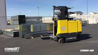 Combilift: COMBI-MR - Multi-directional stand-on forklift with outstanding maneuverability