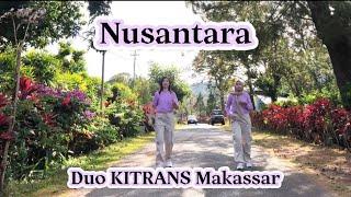 Nusantara  Remix / Line Dance / Choreo by Denka Ndolu