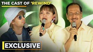 The stars of ‘Rewind’ introduce their roles | ‘Rewind’ Media Conference