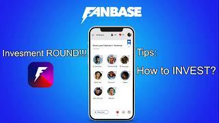 How to invest in the Fanbase App from your computer and cell phone for the 2022 INVESTMENT ROUND!