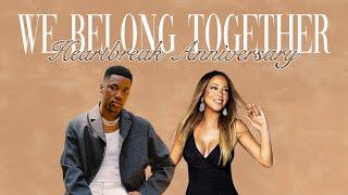 Giveon & Mariah Carey - Heartbreak Anniversary/We Belong Together (Remix)