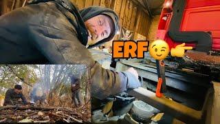 Bushcraft! Tipper trouble! Valve struggle And a lost spanner‍️